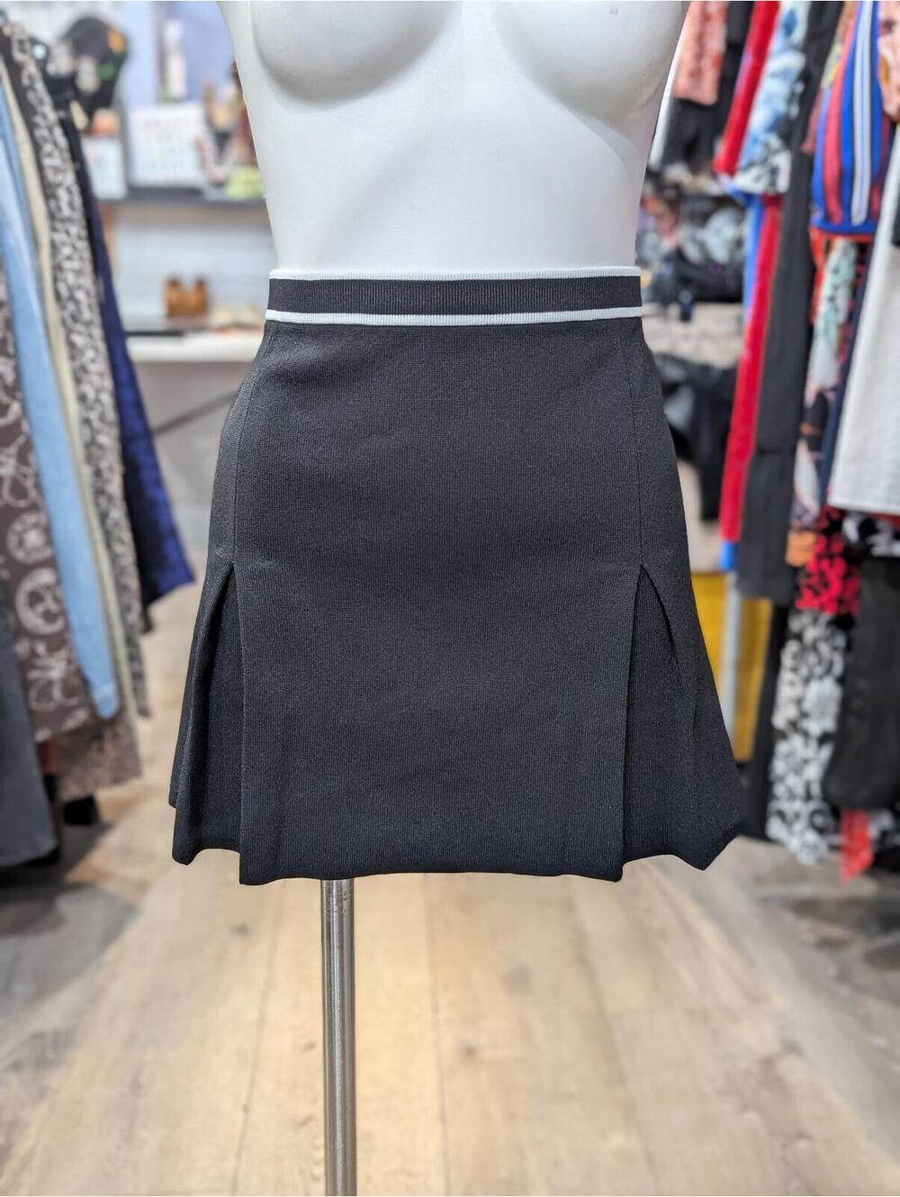 H&M Knit A-Line Skirt